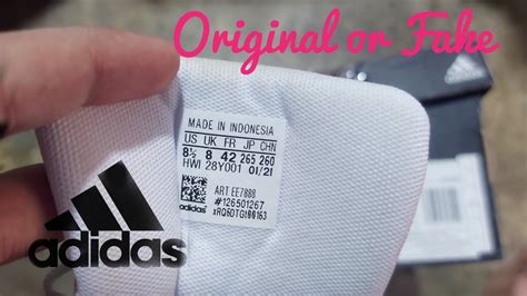 adidas authentic check|how to check adidas genuine.